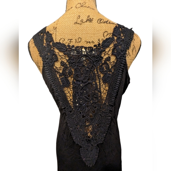 Lioness Dresses & Skirts - Embroidered Maxi Dress - NWT